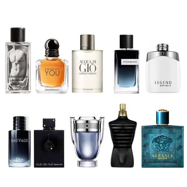 Top 10 bedste parfumer
